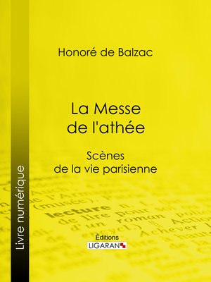 cover image of La Messe de l'athée